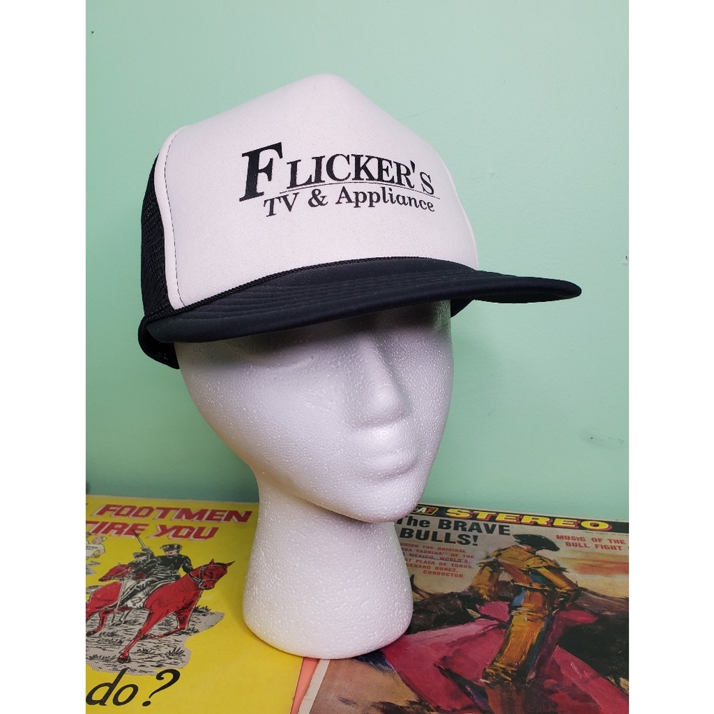 Retro Mesh Snapback Trucker Hat